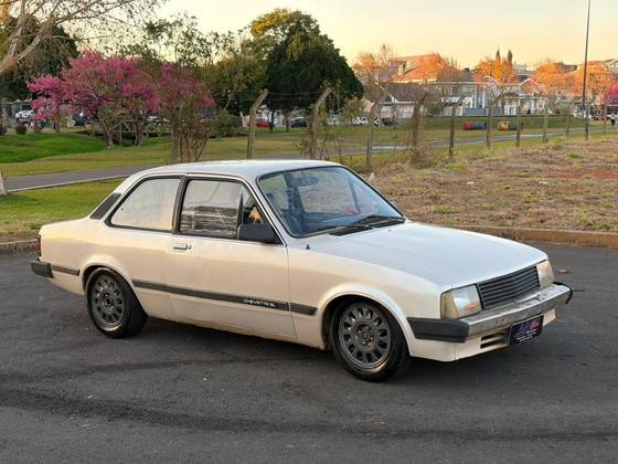 CHEVROLET CHEVETTE 1.6 SL 8V ÁLCOOL 2P MANUAL